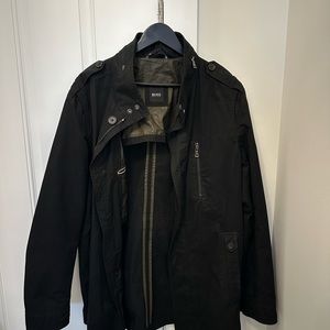 Hugo Boss field jacket in black